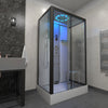 Load image into Gallery viewer, Insignia Platinum Steam Shower 1050x850mm - Black Frame