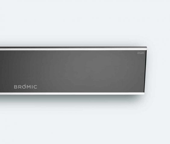 Bromic Platinum Smart-Heat™ Electric 2300W in Black