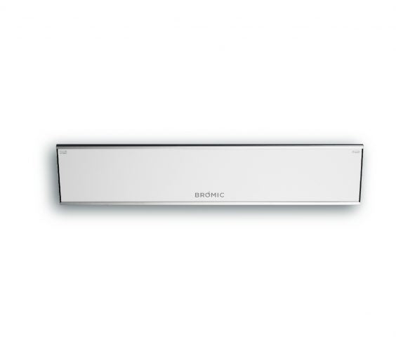 Bromic Platinum Smart-Heat™ Electric 3400W in White