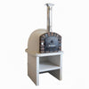 Load image into Gallery viewer, XclusiveDecor Premier Wood Fired Pizza Oven with Stand - Nuovo Luxury