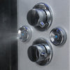 Load image into Gallery viewer, Insignia Premium Steam Shower 800x800mm - Black Frame/Clear Glass
