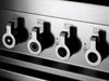 Bertazzoni Professional 100cm Range Cooker Twin Oven Electric Induction Black - Nuovo Luxury