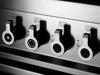 Bertazzoni Professional 100cm Range Cooker XG Oven Dual Fuel Red - Nuovo Luxury