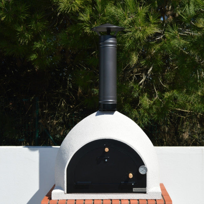 XclusiveDecor Royal Wood Fired Pizza Oven - Nuovo Luxury