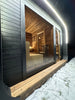 Halo Saunas Sanctuary V2 Thermo-wood Outdoor Sauna