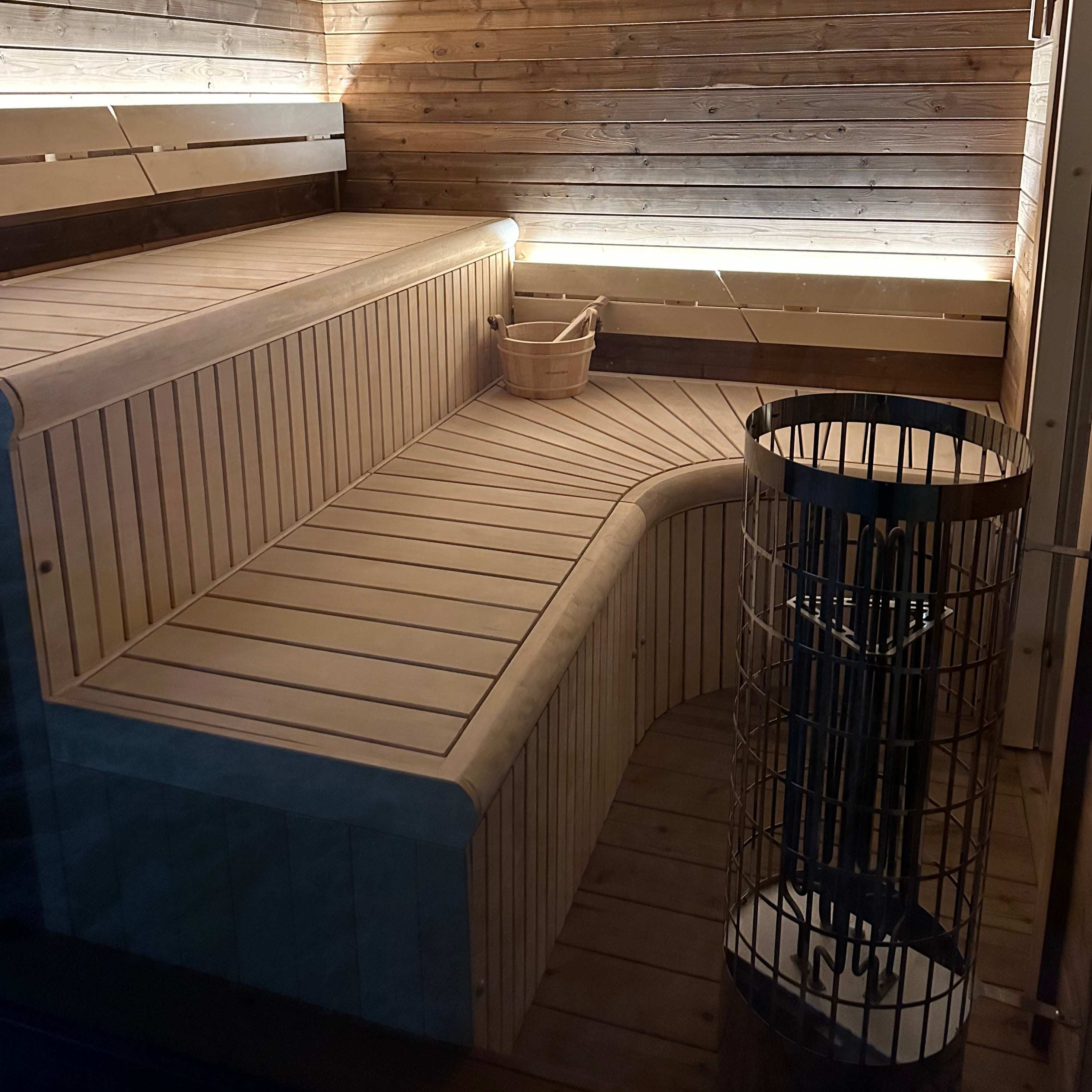 Halo Saunas Sanctuary V2 Thermo-wood Outdoor Sauna