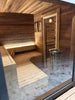 Halo Saunas Sanctuary V2 Thermo-wood Outdoor Sauna