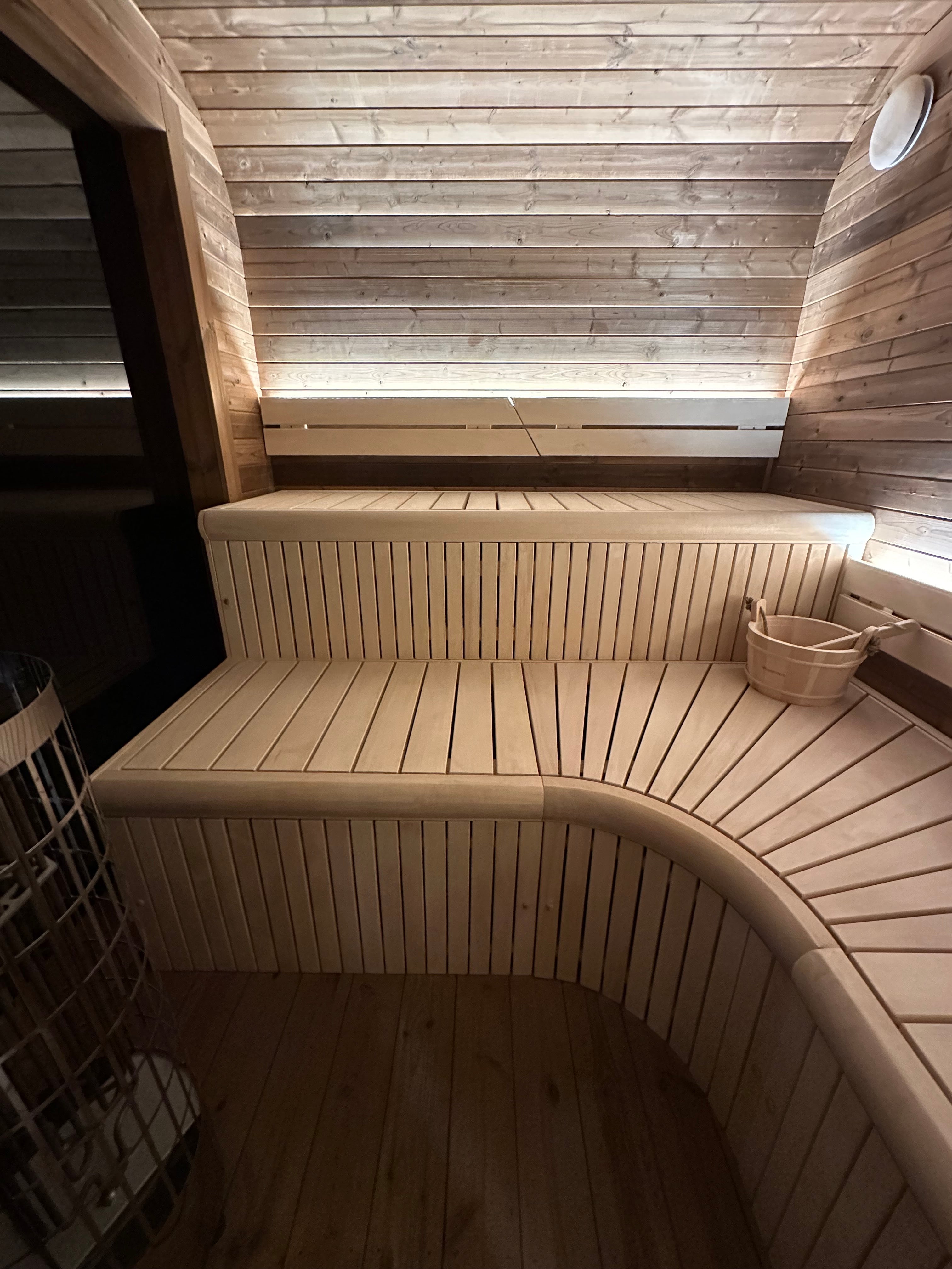 Halo Saunas Sanctuary V2 Thermo-wood Outdoor Sauna