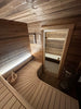 Halo Saunas Sanctuary V2 Thermo-wood Outdoor Sauna