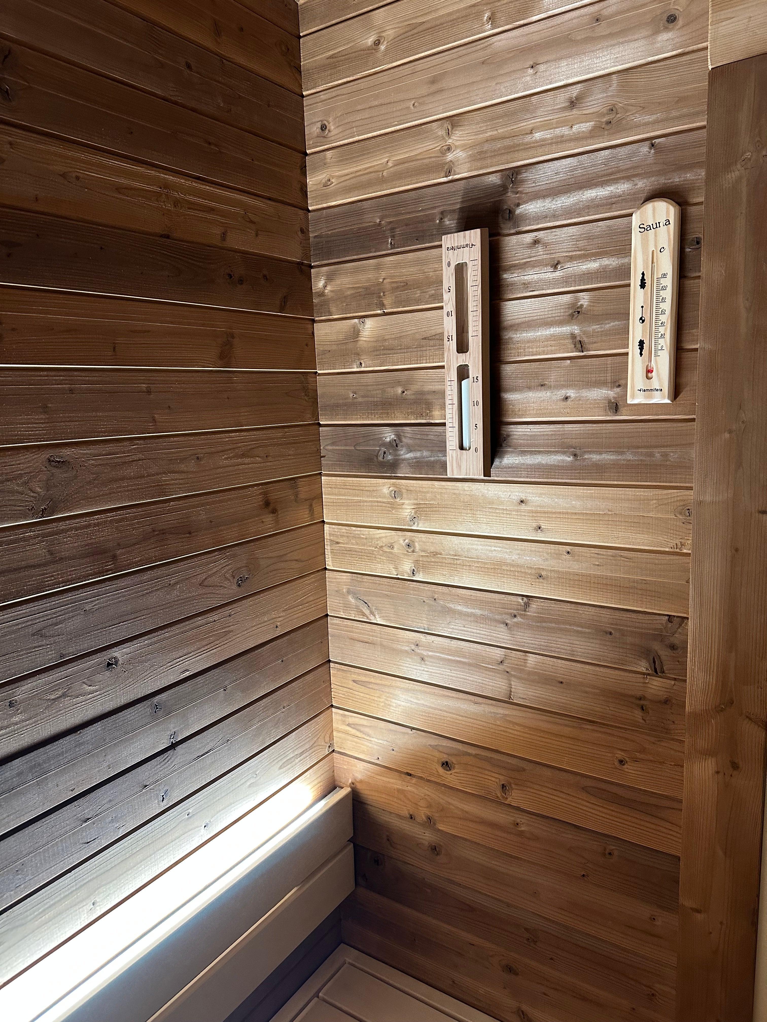 Halo Saunas Sanctuary V2 Thermo-wood Outdoor Sauna