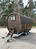 Trailer Sauna Bespoke & Custom Options Available