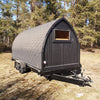 Mobile Sauna On Trailer Bespoke & Custom Options Available