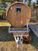 Trailer Sauna Bespoke & Custom Options Available