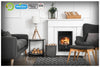 Load image into Gallery viewer, Saltfire ST-X4 Wood Burning &amp; Multi-Fuel Stove