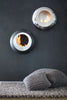 Cocoon Vellum Smokeless Bioethanol Fire Polished Steel