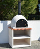 XclusiveDecor Royal Wood Fired Pizza Oven With Stand - Nuovo Luxury