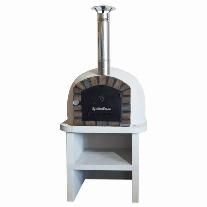 XclusiveDecor Premier Wood Fired Pizza Oven with Stand - Nuovo Luxury
