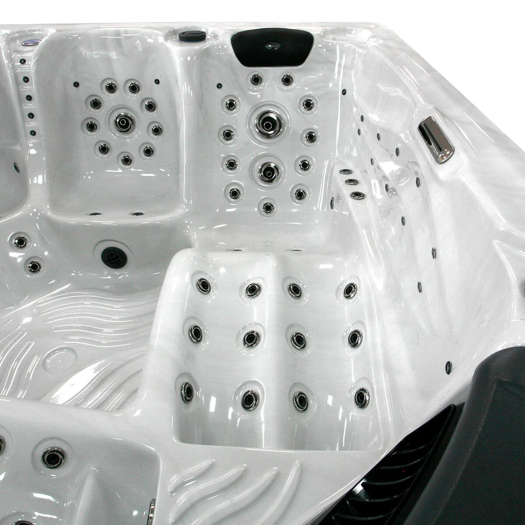 Platinum Spas Arum 129-Jet 5 Person Hot Tub - Nuovo Luxury