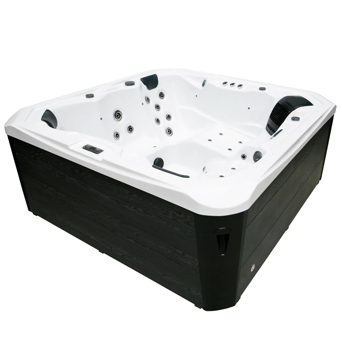 Platinum Spas Bari 32 Amp 5-6 Person Hot Tub w/ Bluetooth Audio - Nuovo Luxury