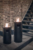 Enders® Large Black NOVA LED Flame - Nuovo Luxury