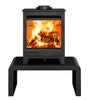 Hunter Herald Allure 05 Wood Burning Ecodesign Stove - Nuovo Luxury