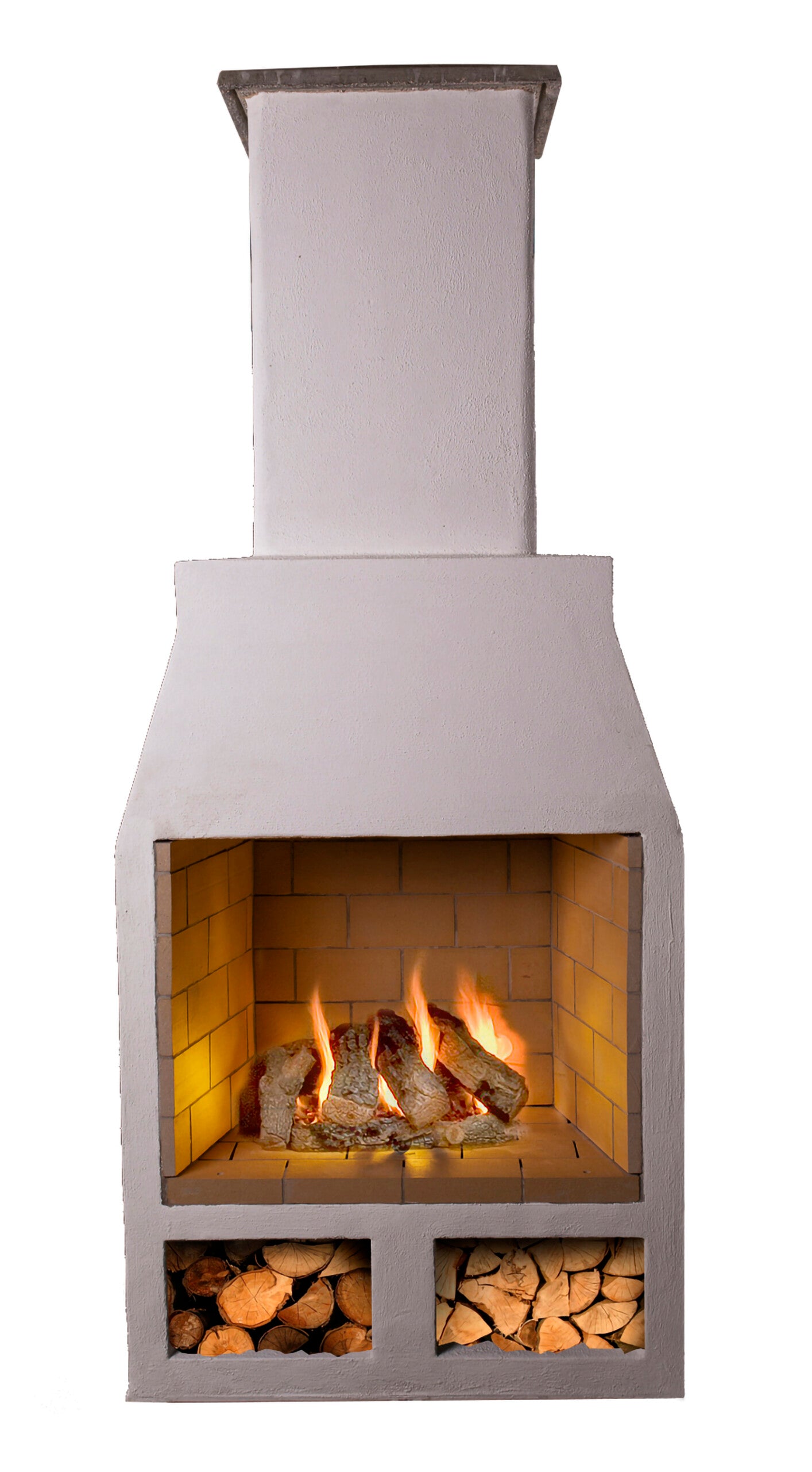 Schiedel Volcanic Garden Outdoor Fireplace Barbecue Medium 950 - Nuovo Luxury
