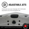 Canadian Spa 20ft Dual Temperature Swim Spa 15HP-Jet XSport - Nuovo Luxury