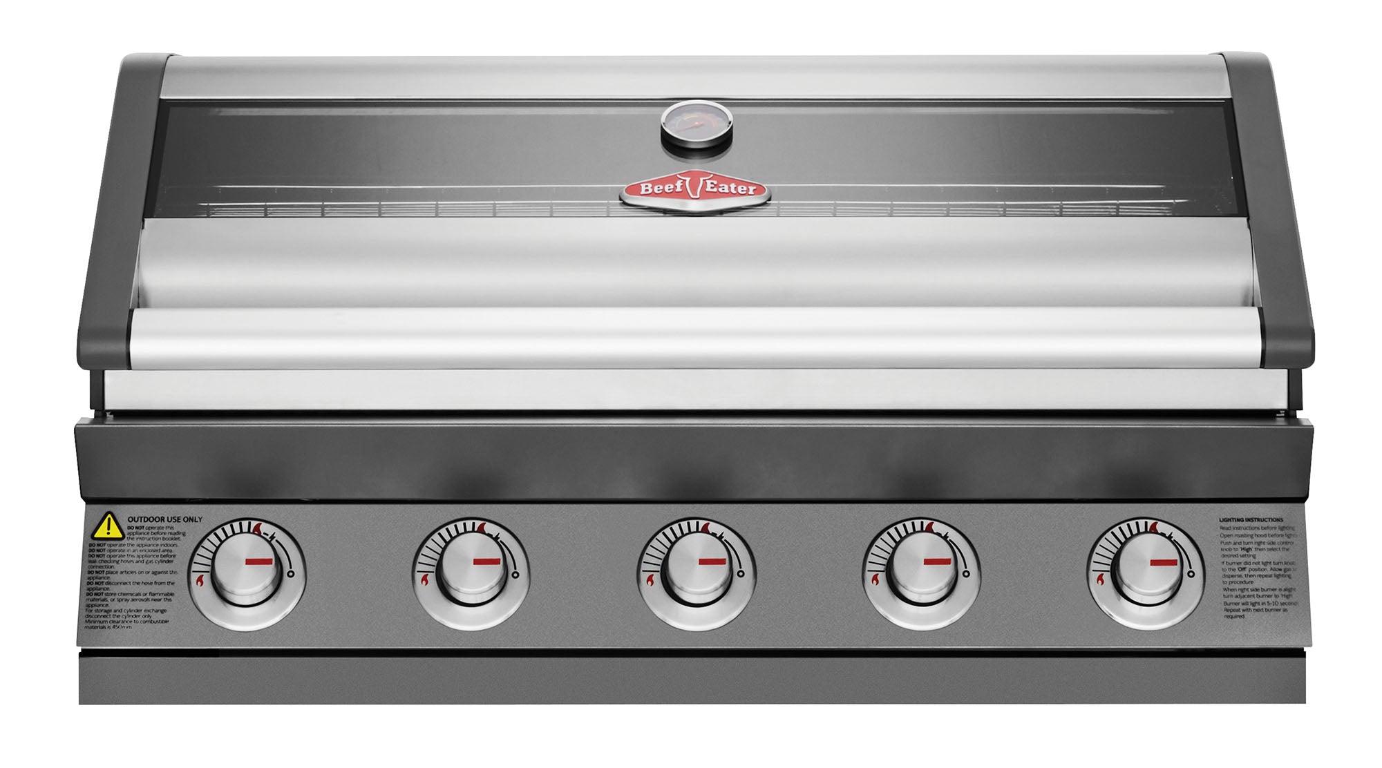BeefEater 1600E Series - 5 Burner Built In BBQ - Nuovo Luxury