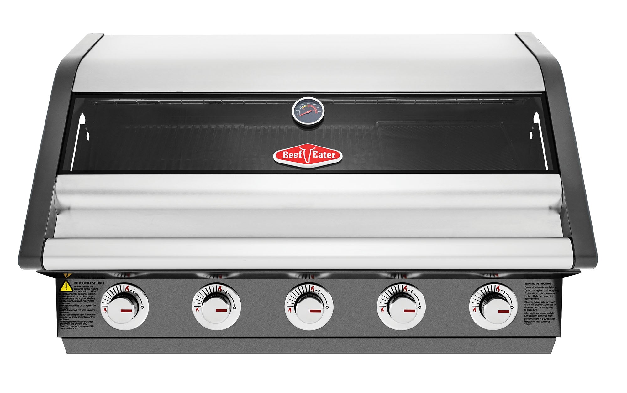 BeefEater 1600E Series - 5 Burner Built In BBQ - Nuovo Luxury
