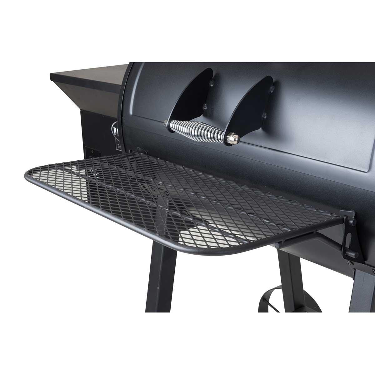 Lifestyle Big Horn Pellet Smoker + Grill - Nuovo Luxury