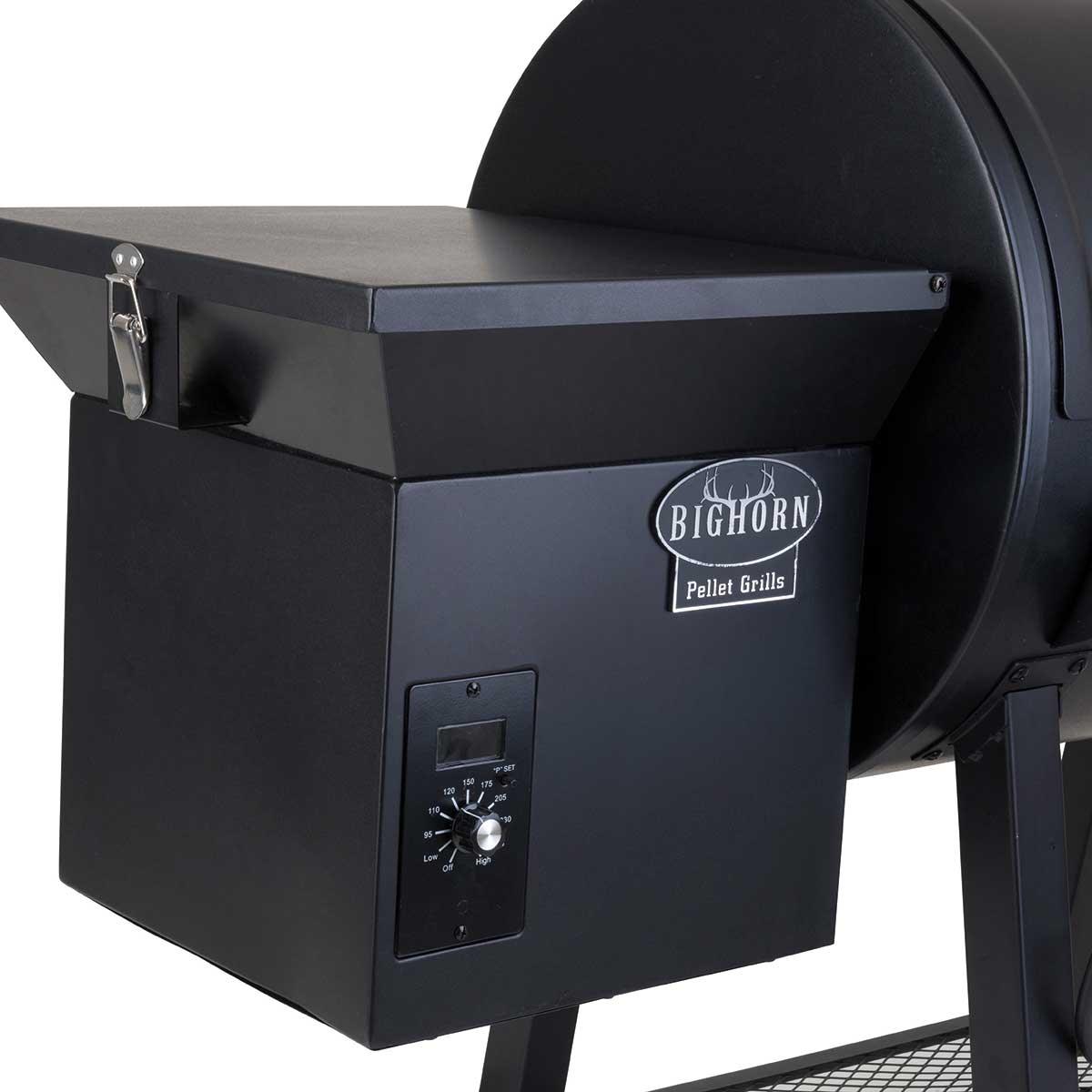 Lifestyle Big Horn Pellet Smoker + Grill - Nuovo Luxury