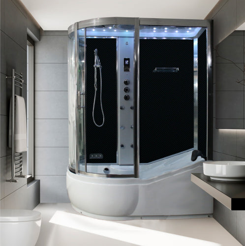Insignia 1700SR - 3rd Generation Steam Shower Bath | 1700mm x 900mm - Nuovo Luxury