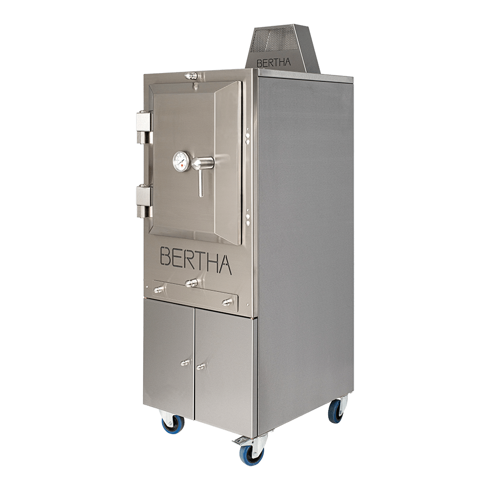 Bertha Professional Original Charcoal Oven - Nuovo Luxury