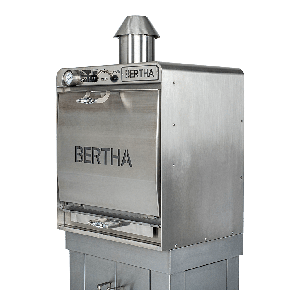 Bertha Professional X+ Charcoal Oven - Nuovo Luxury