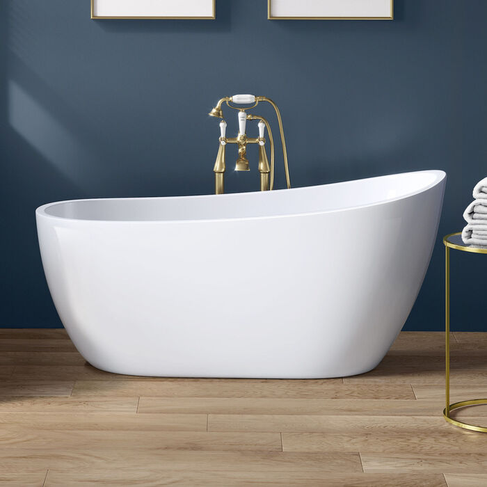 Cannes Freestanding Bathtub 1700 x 780 - Nuovo Luxury