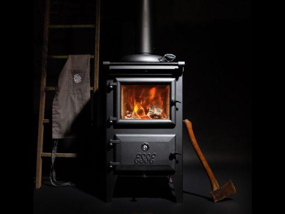 Esse Bakeheart Wood Burning Cooking Stove - Nuovo Luxury