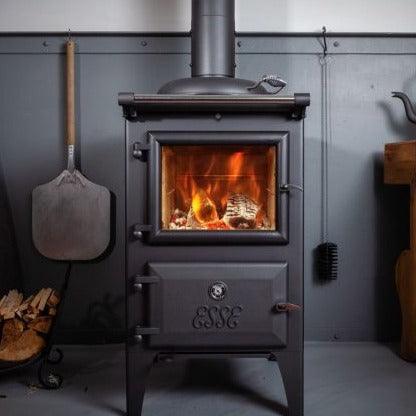 Esse Bakeheart Wood Burning Cooking Stove - Nuovo Luxury