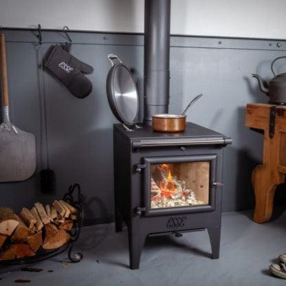 Esse Warmheart Wood Fired Cooking Stove - Nuovo Luxury