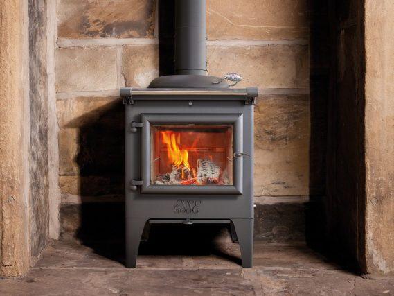 Esse Warmheart Wood Fired Cooking Stove - Nuovo Luxury