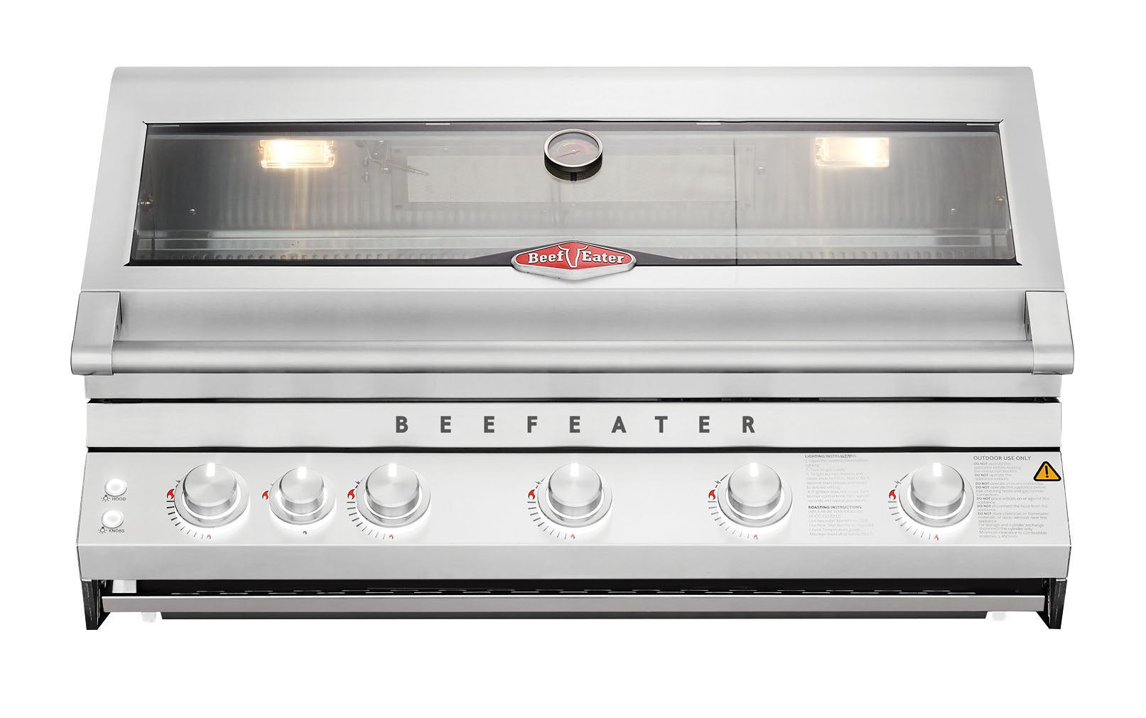 BeefEater 7000 Series Premium 5 Burner - Nuovo Luxury