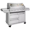 Load image into Gallery viewer, BeefEater 7000 Series Premium 5 Burner BBQ &amp; Side Burner &amp; Trolley - Nuovo Luxury