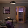 Load image into Gallery viewer, GH Vision T2 2-Person Low EMF Full Spectrum Infrared Sauna - Nuovo Luxury