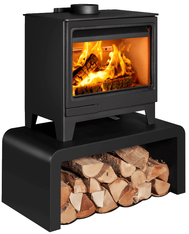 Hunter Herald Allure 7 Wood Burning Stove - Nuovo Luxury