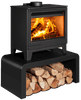 Load image into Gallery viewer, Hunter Herald Allure 7 Wood Burning Stove - Nuovo Luxury
