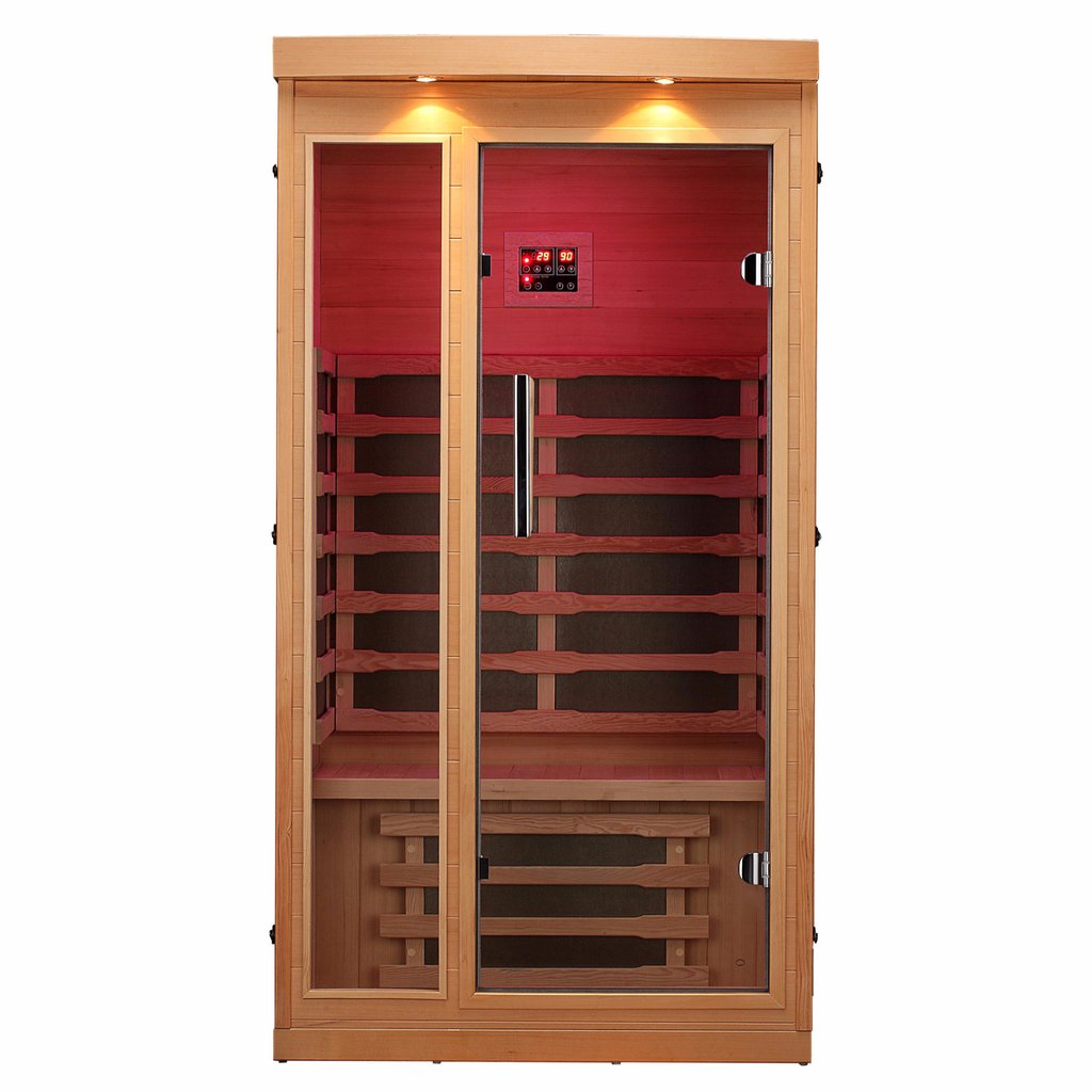 Canadian Spa Chilliwack 1 to 2 Person Far Infrared Sauna - Nuovo Luxury