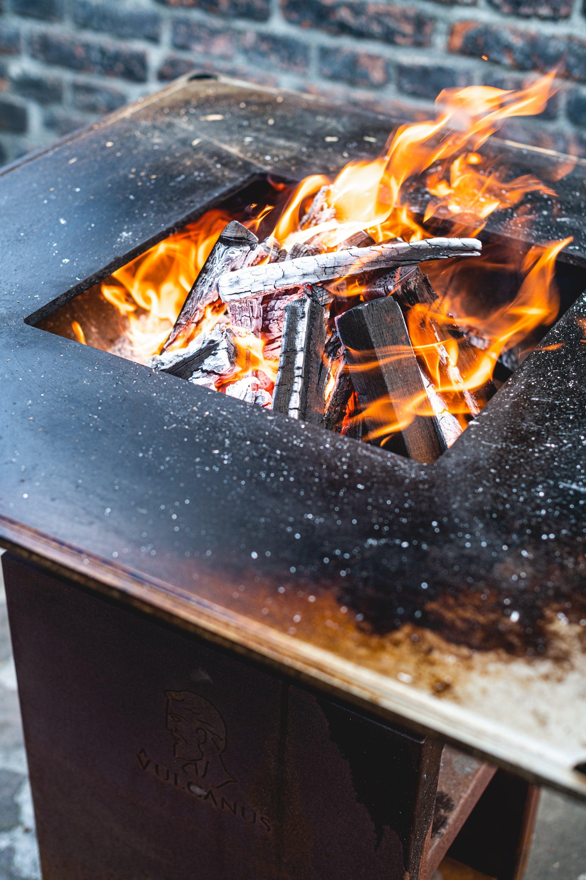 Vulcanus Pro 910 Chef Outdoor Wood Fire Grill - Nuovo Luxury