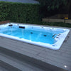 Canadian Spa 13ft Swim Spa 15HP-Jet 3-Person St Lawrence XSport - Nuovo Luxury