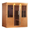 Canadian Spa Whistler 4 Person Far Infrared Indoor Sauna - Nuovo Luxury