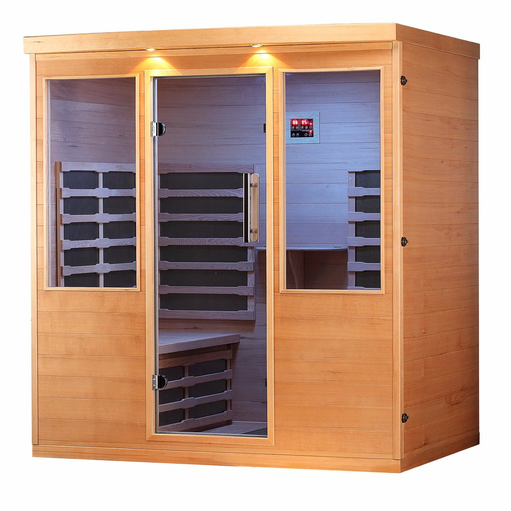 Canadian Spa Whistler 4 Person Far Infrared Indoor Sauna - Nuovo Luxury