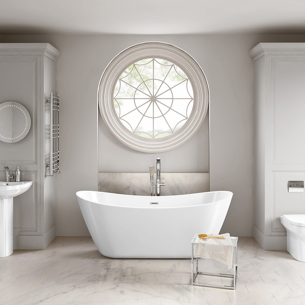 Montpellier Freestanding Bathtub 1700 x 800 - Nuovo Luxury